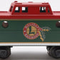 Lionel 6-36634 O Gauge Holiday Porthole Caboose LN/Box