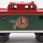 Lionel 6-36634 O Gauge Holiday Porthole Caboose LN/Box