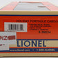Lionel 6-36634 O Gauge Holiday Porthole Caboose LN/Box