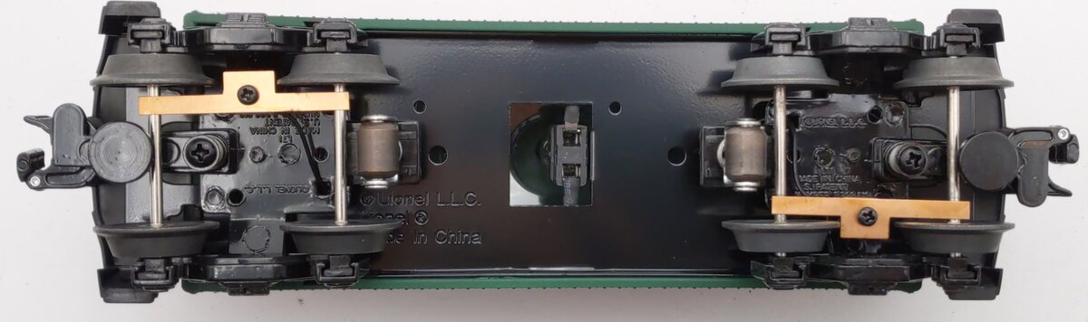 Lionel 6-36634 O Gauge Holiday Porthole Caboose LN/Box