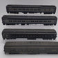 HO Scale New York Central Assorted Passenger Cars: 3089, 3243 [4] VG