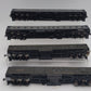HO Scale New York Central Assorted Passenger Cars: 3089, 3243 [4] VG