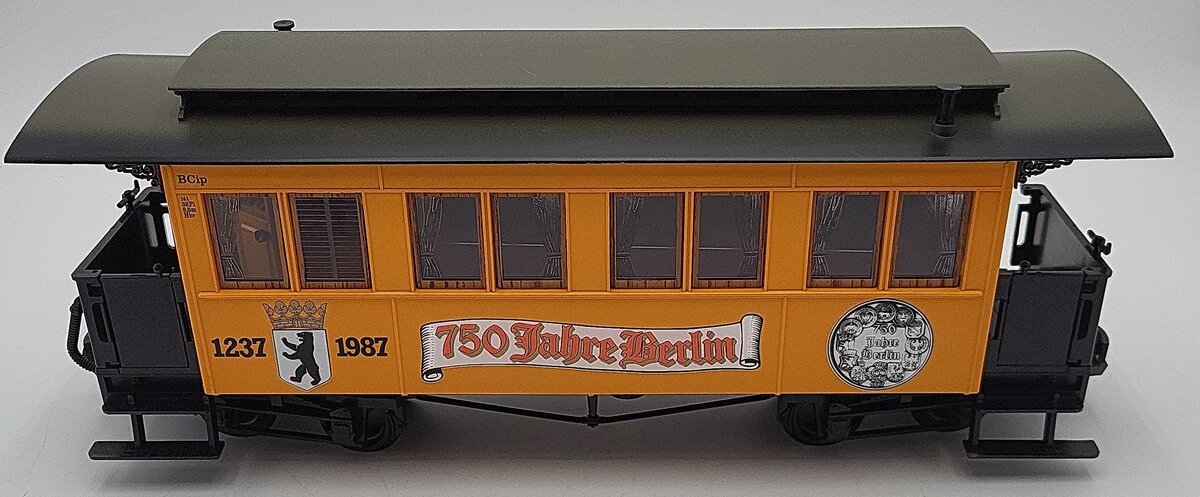 LGB 3060B G Scale 750th Anniversary Jahre Berlin Passenger Car EX/Box
