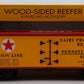 K-Line K742-1891 O Gauge Pennsylvania Woodside Reefer w/ Billboard #611081 EX/Box