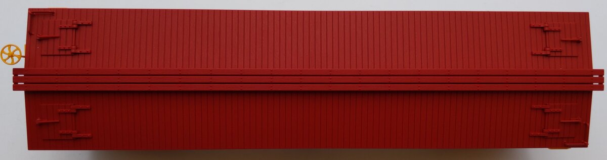 K-Line K742-1891 O Gauge Pennsylvania Woodside Reefer w/ Billboard #611081 EX/Box