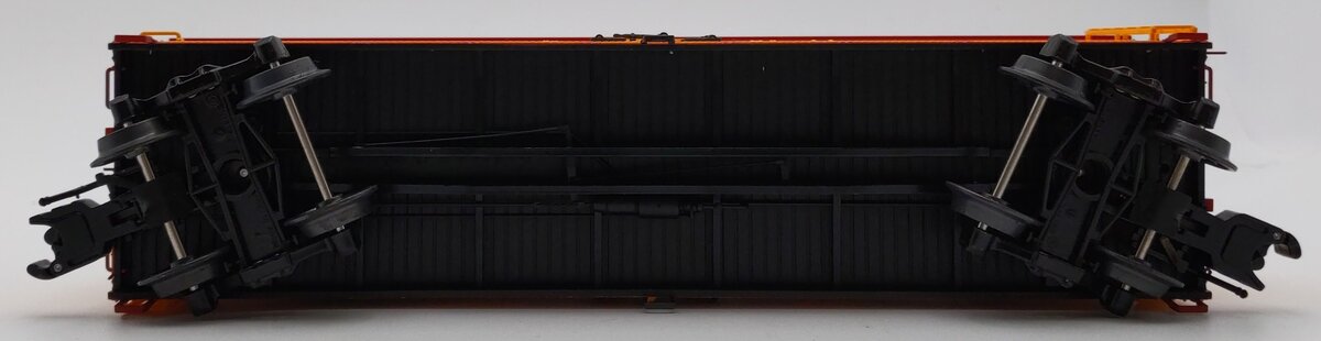 K-Line K742-1891 O Gauge Pennsylvania Woodside Reefer w/ Billboard #611081 EX/Box