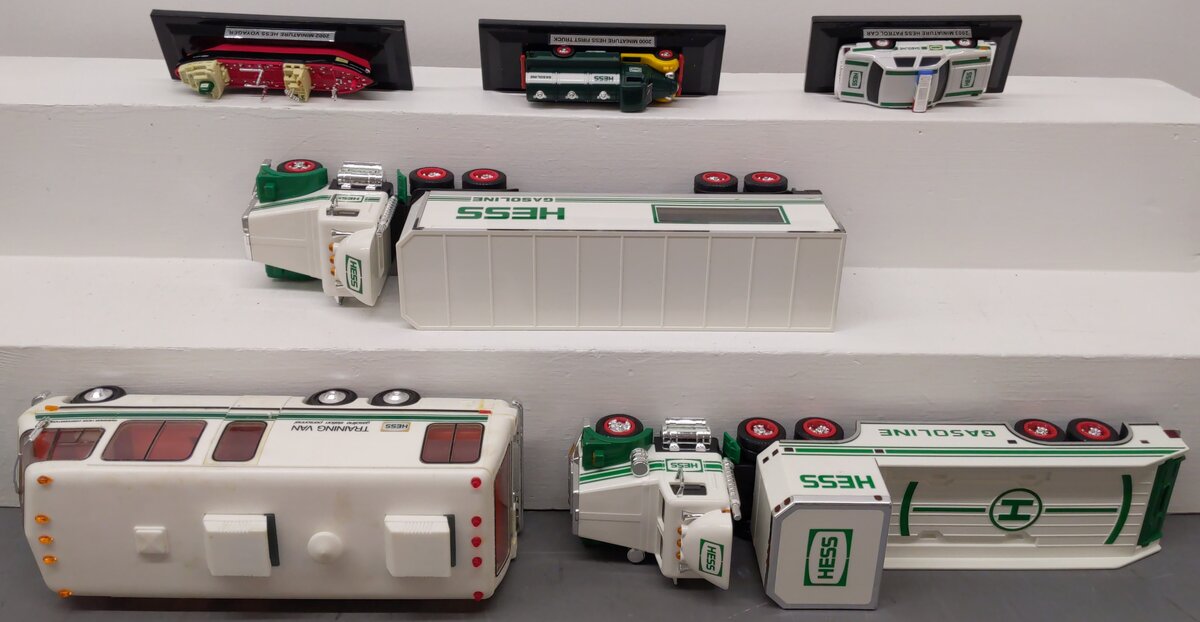 Hess Assorted Vehicles 1992, 1995, 2000, 2002, 2003 [6] EX/Box