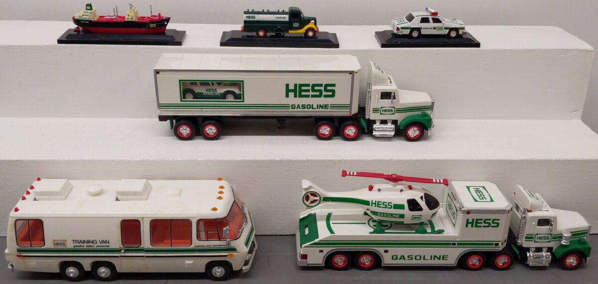 Hess Assorted Vehicles 1992, 1995, 2000, 2002, 2003 [6] EX/Box
