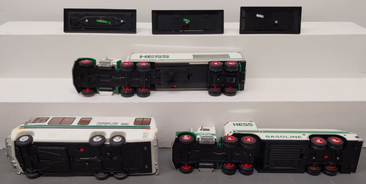 Hess Assorted Vehicles 1992, 1995, 2000, 2002, 2003 [6] EX/Box