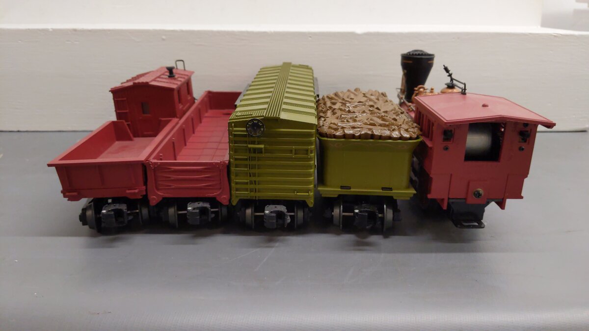 Lionel 6-30054 O 2006 World of Disney Limited Edition O Gauge Steam Train Set EX/Box