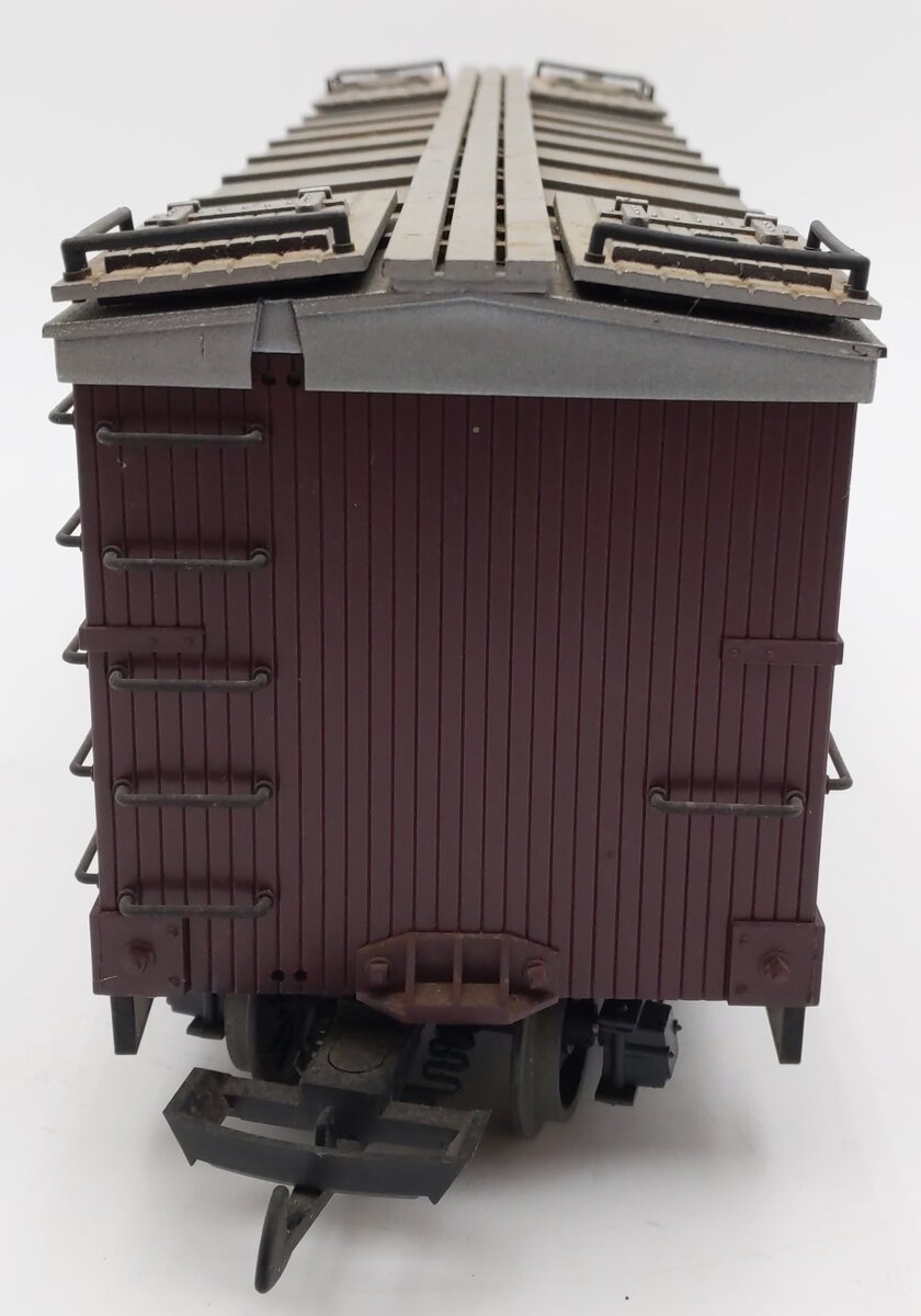 Delton 4258H G Scale Hershey's Chocolate & Cocoa Reefer Car #1010 VG