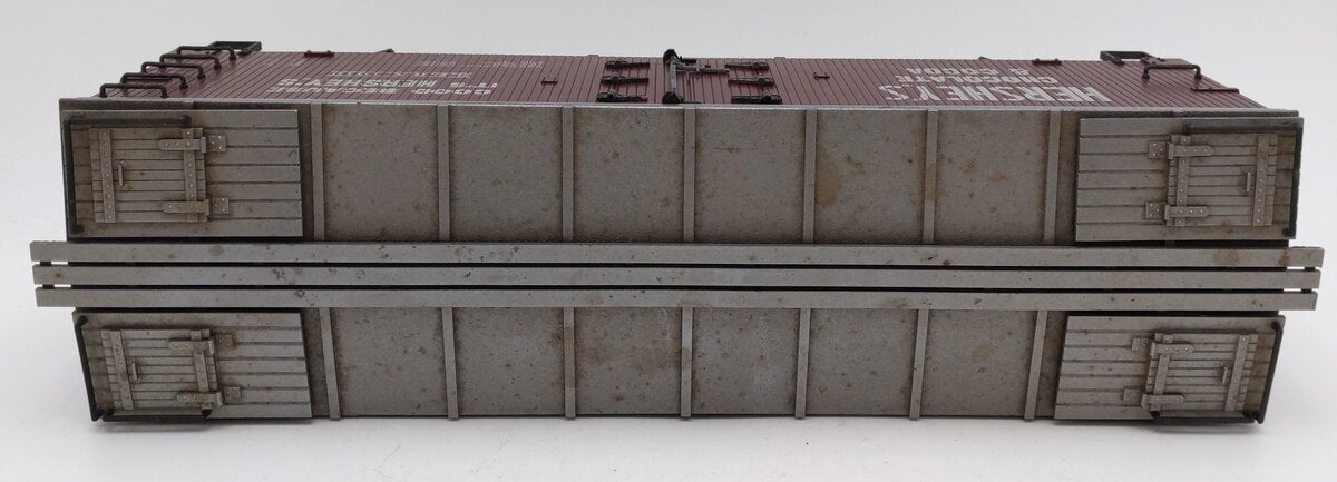 Delton 4258H G Scale Hershey's Chocolate & Cocoa Reefer Car #1010 VG