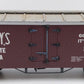 Delton 4258H G Scale Hershey's Chocolate & Cocoa Reefer Car #1010 VG