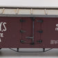 Delton 4258H G Scale Hershey's Chocolate & Cocoa Reefer Car #1010 VG
