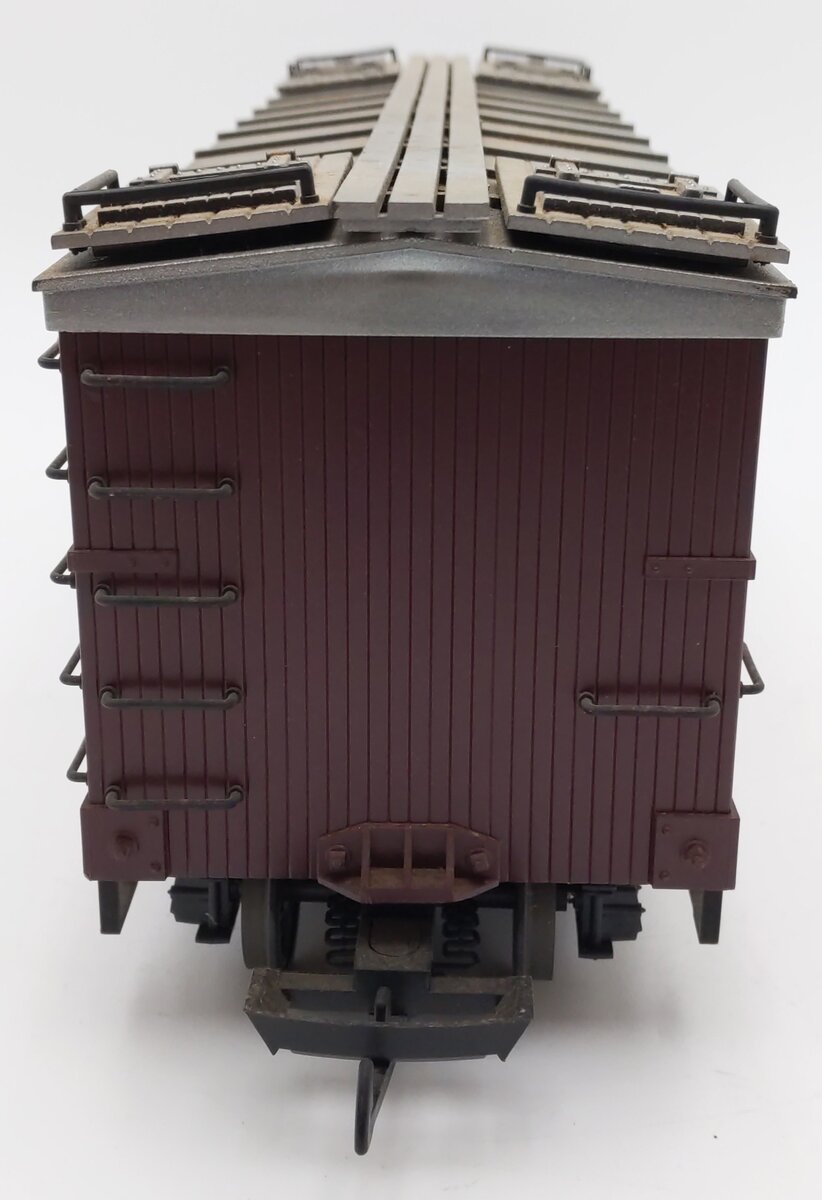 Delton 4258H G Scale Hershey's Chocolate & Cocoa Reefer Car #1010 VG