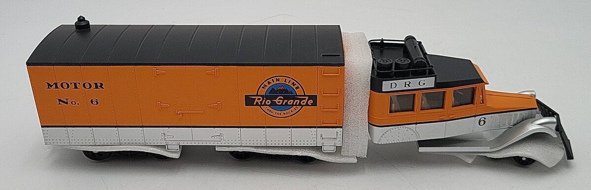 MTH 30-2203-1 O Gauge D&RGW Galloping Goose Diesel Locomotive #6 w/PS.1 EX/Box