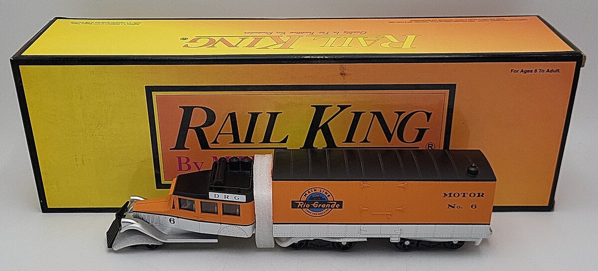 MTH 30-2203-1 O Gauge D&RGW Galloping Goose Diesel Locomotive #6 w/PS.1 EX/Box