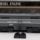 K-Line K21142 O Gauge NYC Lighted B Unit Diesel Locomotive with Horn #21142 EX/Box