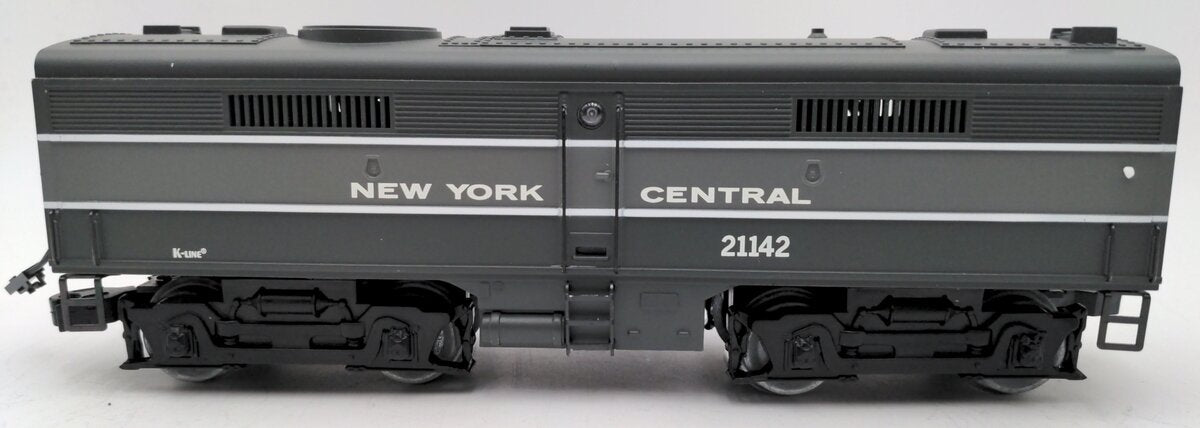 K-Line K21142 O Gauge NYC Lighted B Unit Diesel Locomotive with Horn #21142 EX/Box