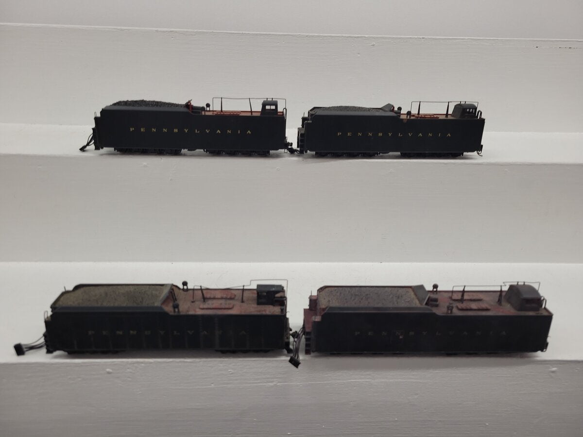Broadway Limited HO Scale Assorted Pennsylvania Tenders: [4] VG