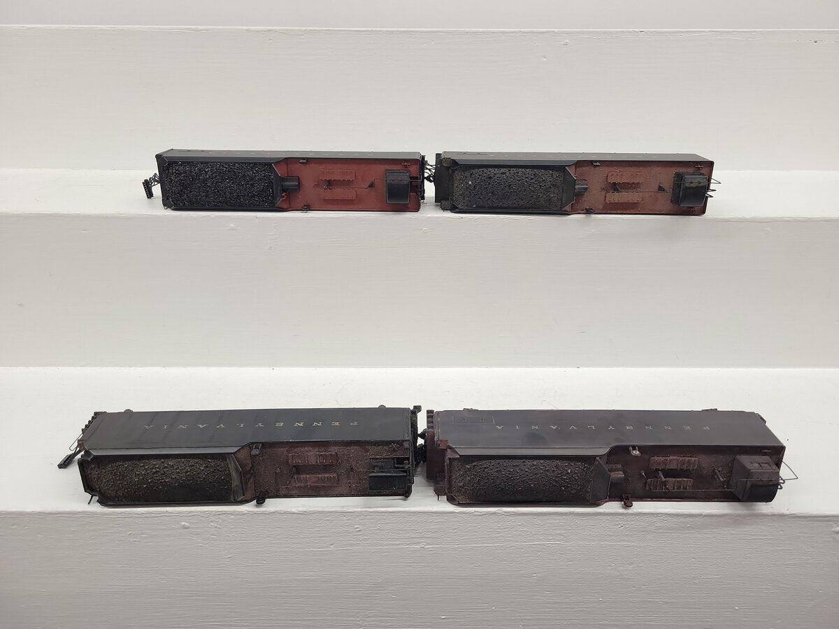 Broadway Limited HO Scale Assorted Pennsylvania Tenders: [4] VG