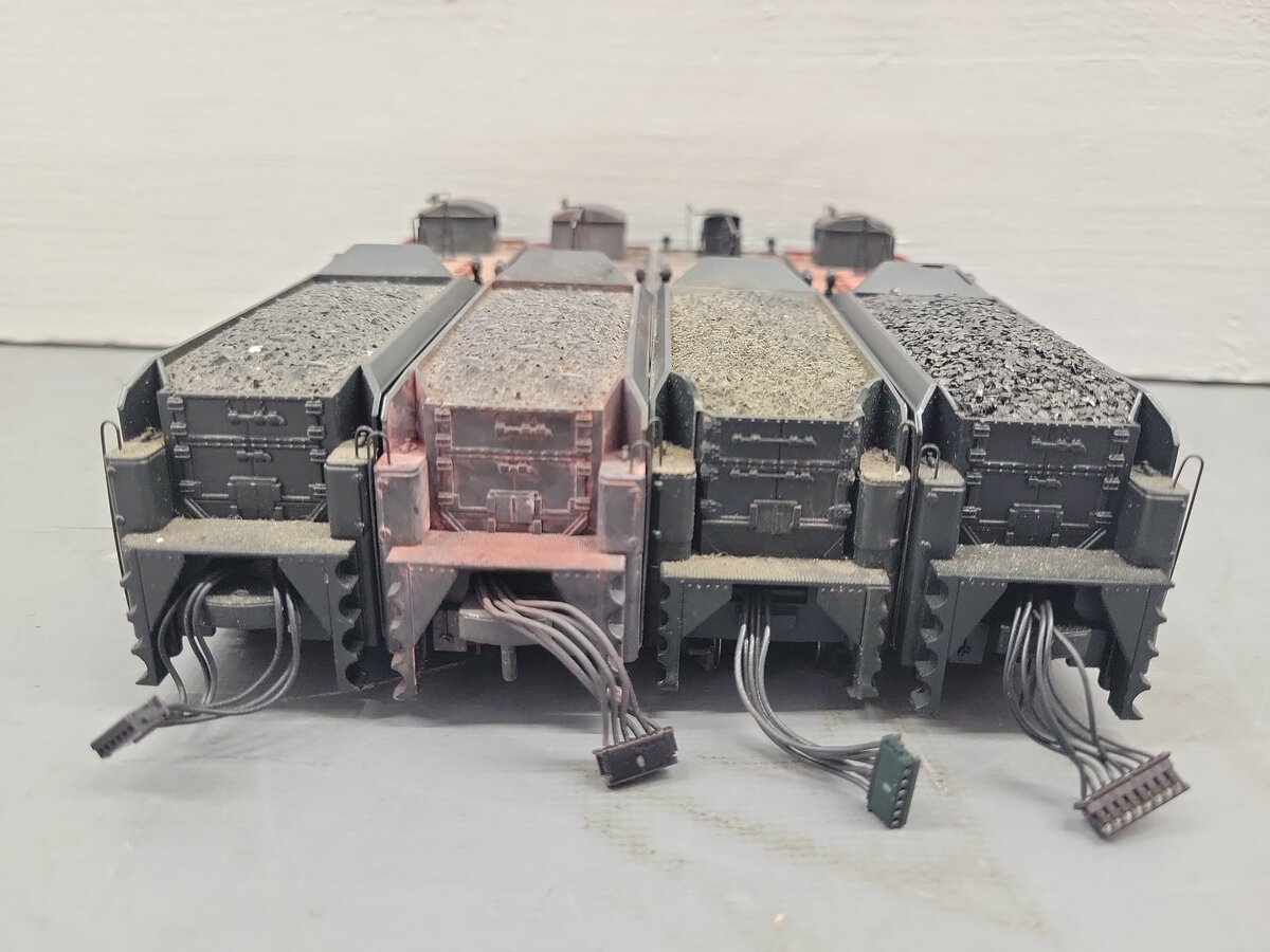Broadway Limited HO Scale Assorted Pennsylvania Tenders: [4] VG