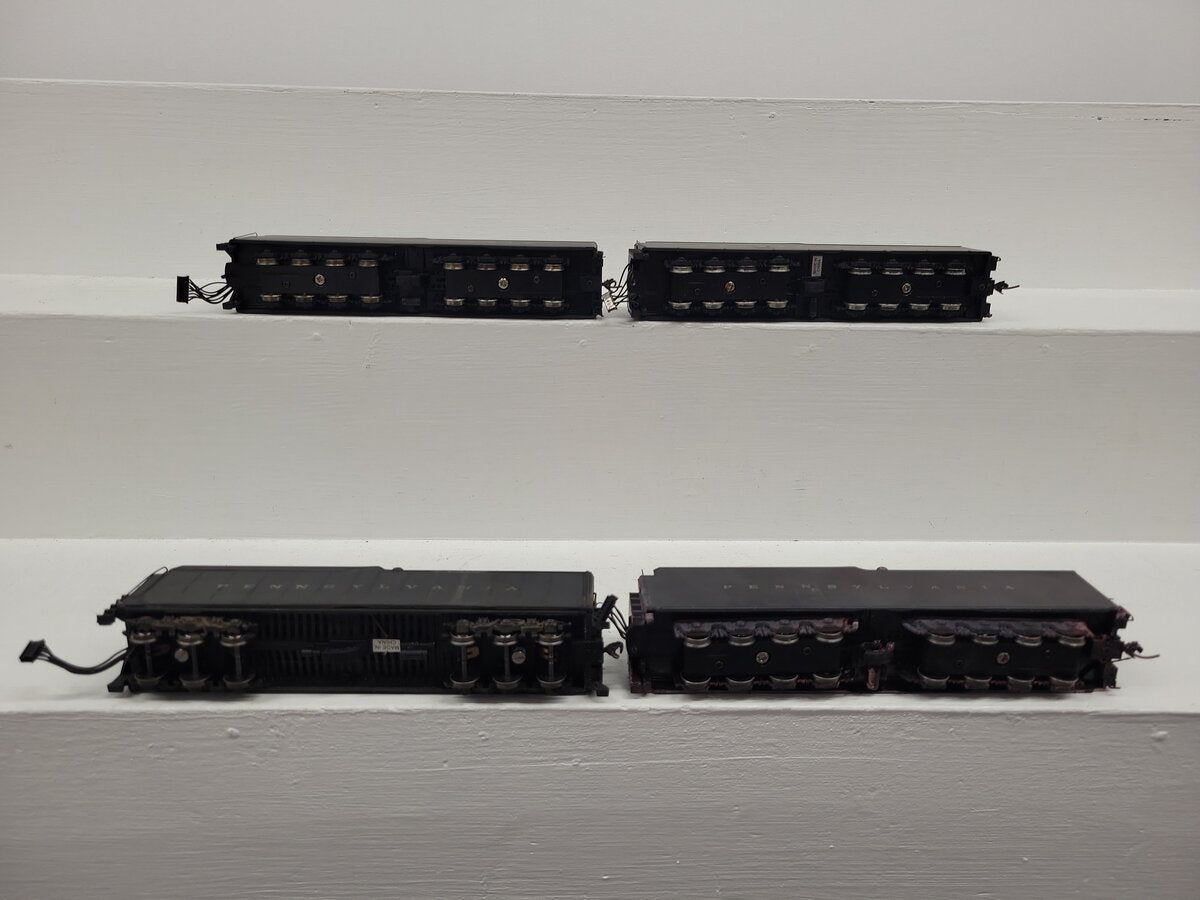 Broadway Limited HO Scale Assorted Pennsylvania Tenders: [4] VG