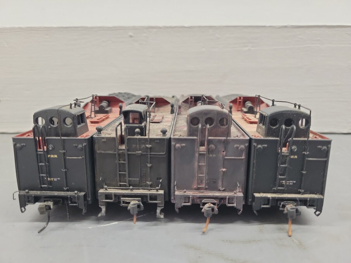 Broadway Limited HO Scale Assorted Pennsylvania Tenders: [4] VG