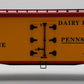 K-Line K742-1891 O Gauge Pennsylvania Woodside Reefer w/ Billboard #611085 EX/Box