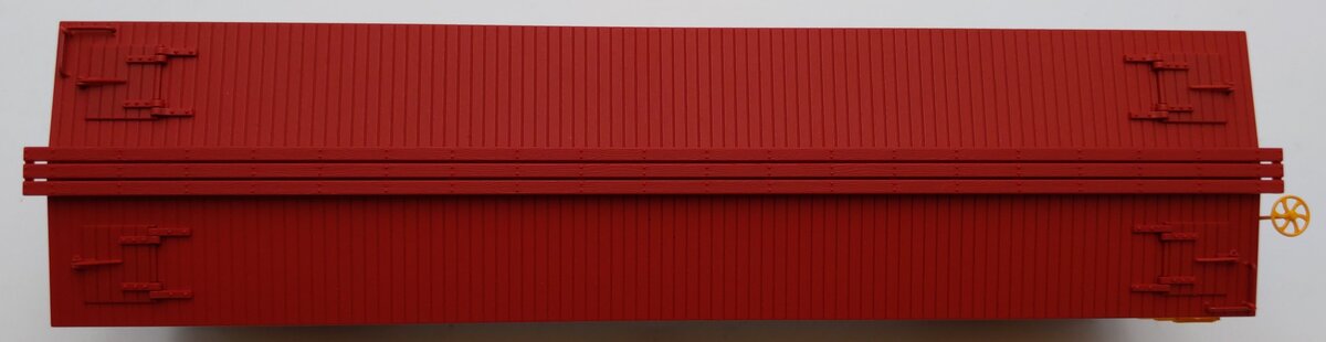 K-Line K742-1891 O Gauge Pennsylvania Woodside Reefer w/ Billboard #611085 EX/Box