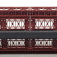 MTH 40-1059 O Gauge Custom Rust Colored Girder Bridges (No Piers) VG