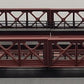 MTH 40-1059 O Gauge Custom Rust Colored Girder Bridges (No Piers) VG
