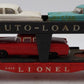 Lionel 6414 Vintage O Gauge Postwar Evans Autoloader with 3 Automobiles VG