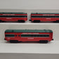 Lionel 6-30039 O Gauge North Pole Central Passenger Expansion Pack EX/Box