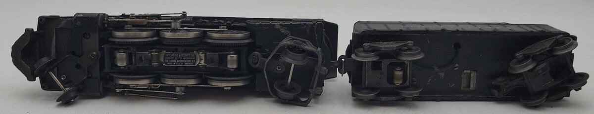 Lionel 2025 Vintage O 2-6-2 Diecast Steam Locomotive & 6466W Tender VG
