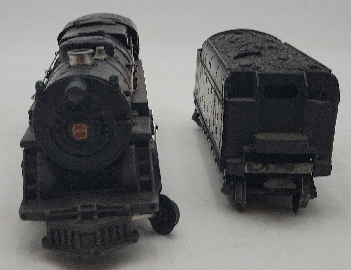 Lionel 2025 Vintage O 2-6-2 Diecast Steam Locomotive & 6466W Tender VG