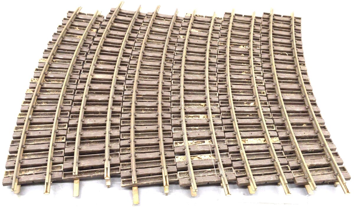 LGB 16000 R3 22.5 Degree Curved Track (Box of 12) VG/Box