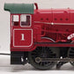 Lionel 6-38671 Santa Flyer 4-6-0 Steam Locomotive & Tender #1 EX/Box