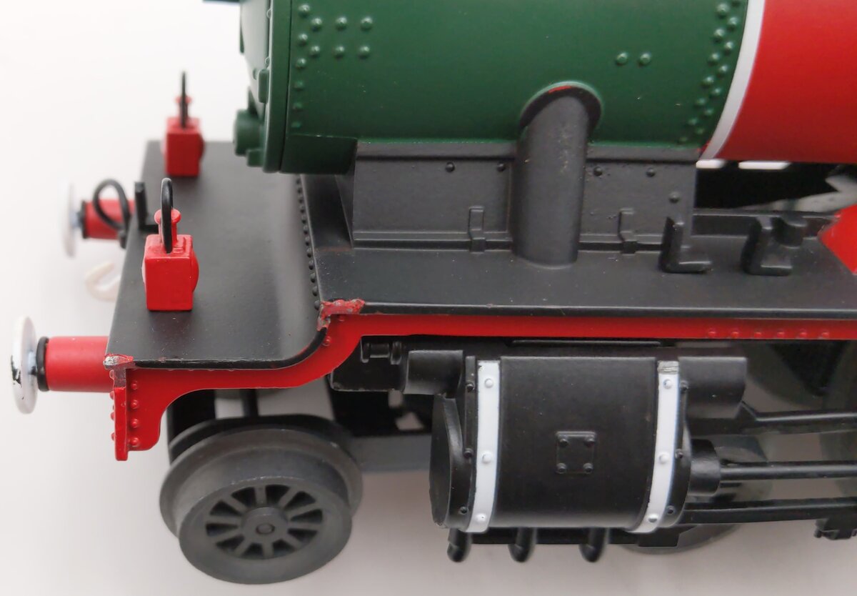 Lionel 6-38671 Santa Flyer 4-6-0 Steam Locomotive & Tender #1 EX/Box
