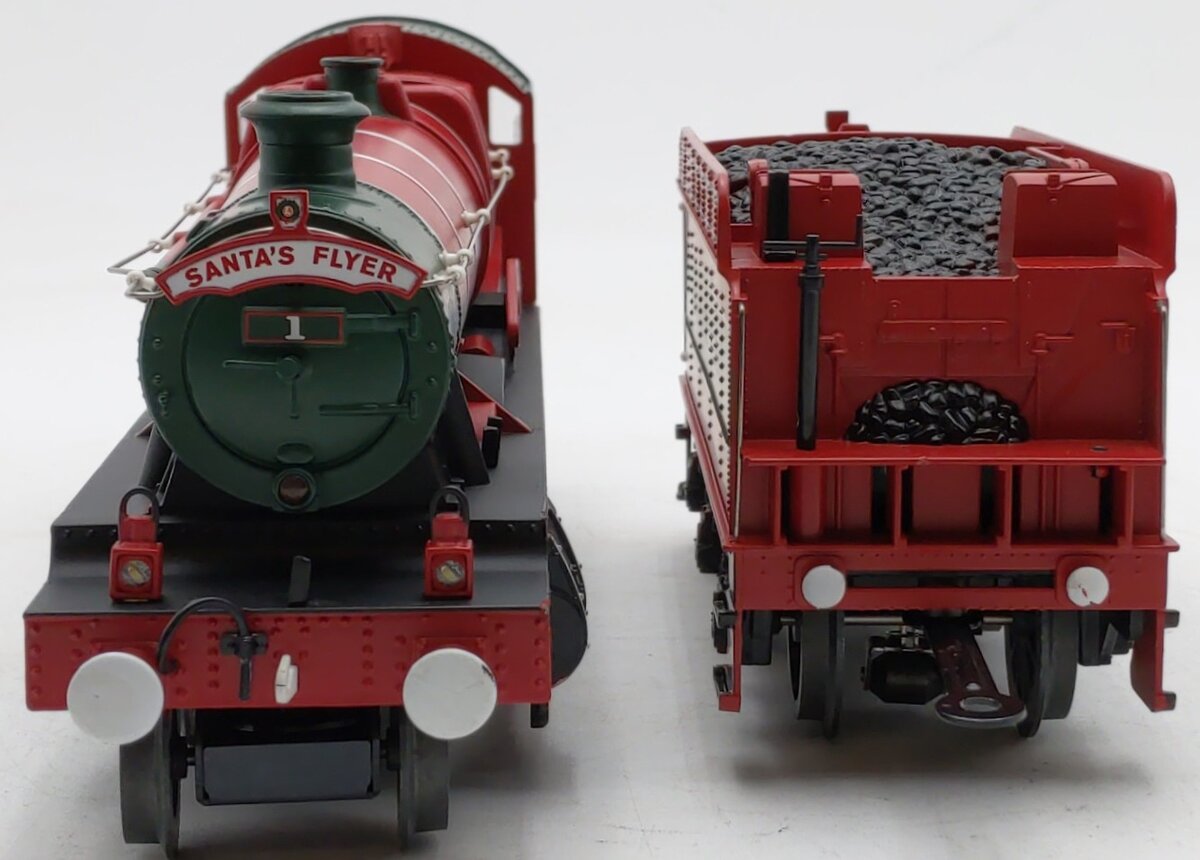Lionel 6-38671 Santa Flyer 4-6-0 Steam Locomotive & Tender #1 EX/Box
