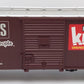 Aristo-Craft 46065 G Scale Hershey's Krackel Steel Boxcar #2003 EX