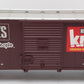 Aristo-Craft 46065 G Scale Hershey's Krackel Steel Boxcar #2003 EX