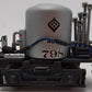 Custom Built O Gauge ADM Transportation Flat Car w/ Tank #798 VG