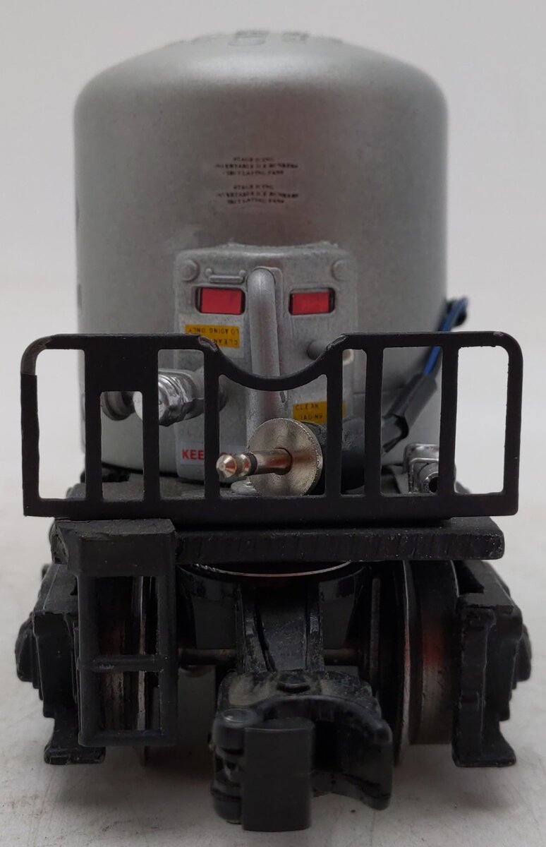 Custom Built O Gauge ADM Transportation Flat Car w/ Tank #798 VG