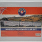 Lionel 6-31724 O Gauge Nabisco 3-Car Passenger Set NIB