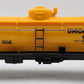 Lionel 6-16123 O Gauge Union Pacific Triple Dome Tank Car EX