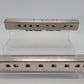 Lambert HO Scale Assorted Nickel Plated Brass Passenger Cars: [2] EX