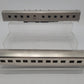 Lambert HO Scale Assorted Nickel Plated Brass Passenger Cars: [2] EX