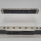 Lambert HO Scale Assorted Nickel Plated Brass Passenger Cars: [2] EX