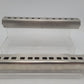 Lambert HO Scale Assorted Nickel Plated Brass Passenger Cars: [2] EX